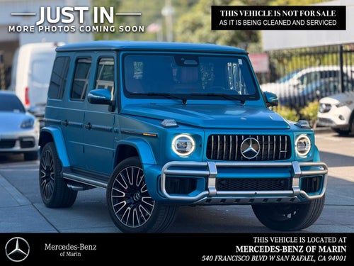 2025 Mercedes-Benz AMG® G 63 SUV