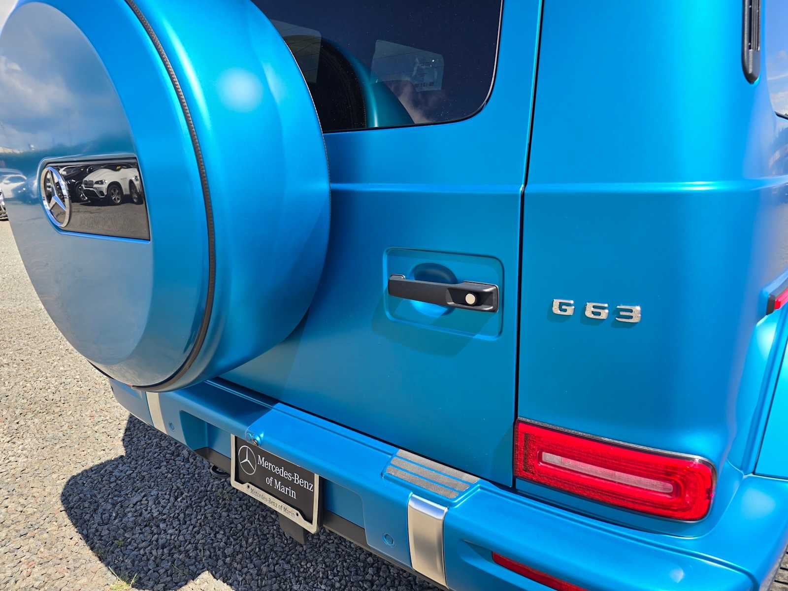 2025 Mercedes-Benz AMG® G 63 SUV