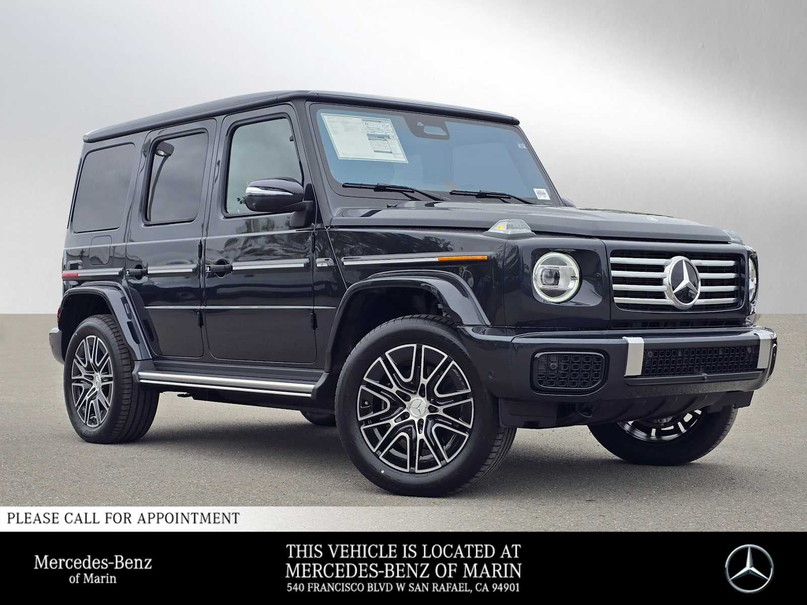 2026 Mercedes-Benz G 580e SUV