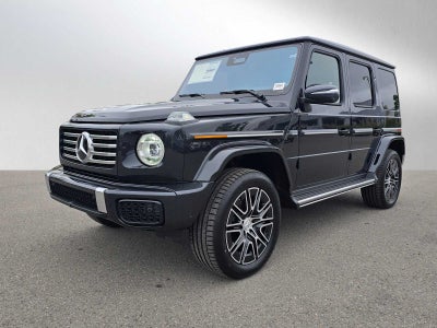 2026 Mercedes-Benz G 580e SUV