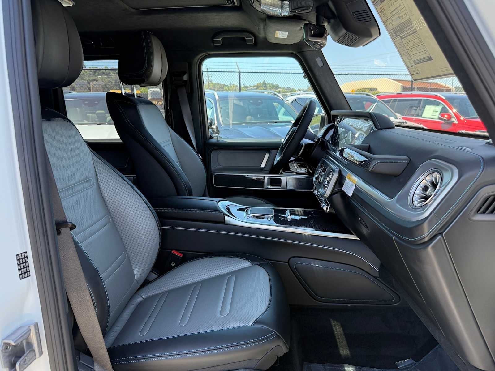 2025 Mercedes-Benz G-Class G 580e