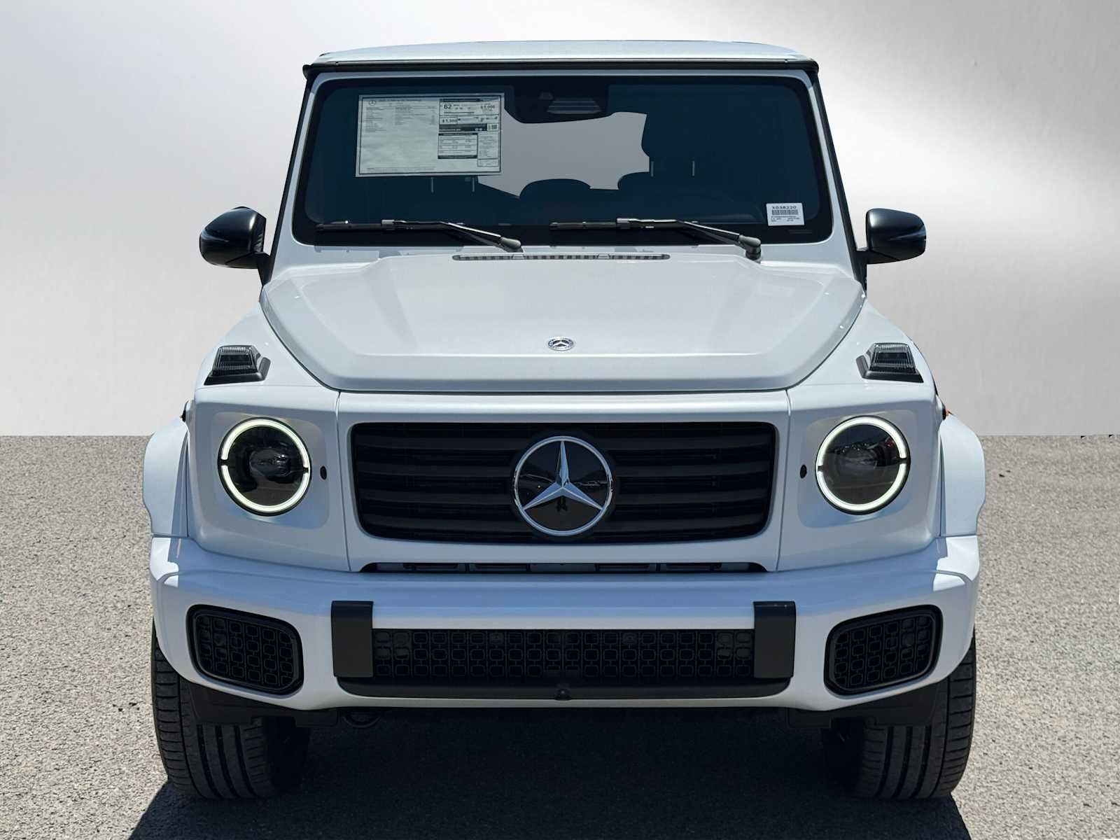 2025 Mercedes-Benz G-Class G 580e