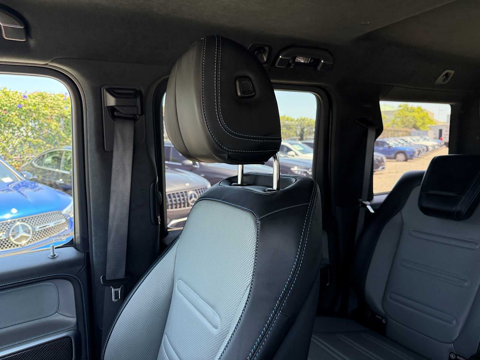 2025 Mercedes-Benz G-Class G 580e