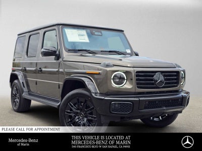 2027 Mercedes-Benz G 580e SUV