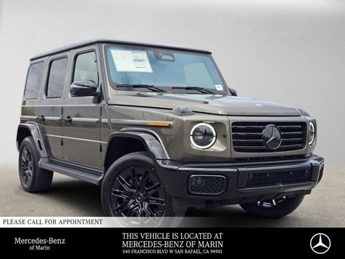 2027 Mercedes-Benz G 580e SUV