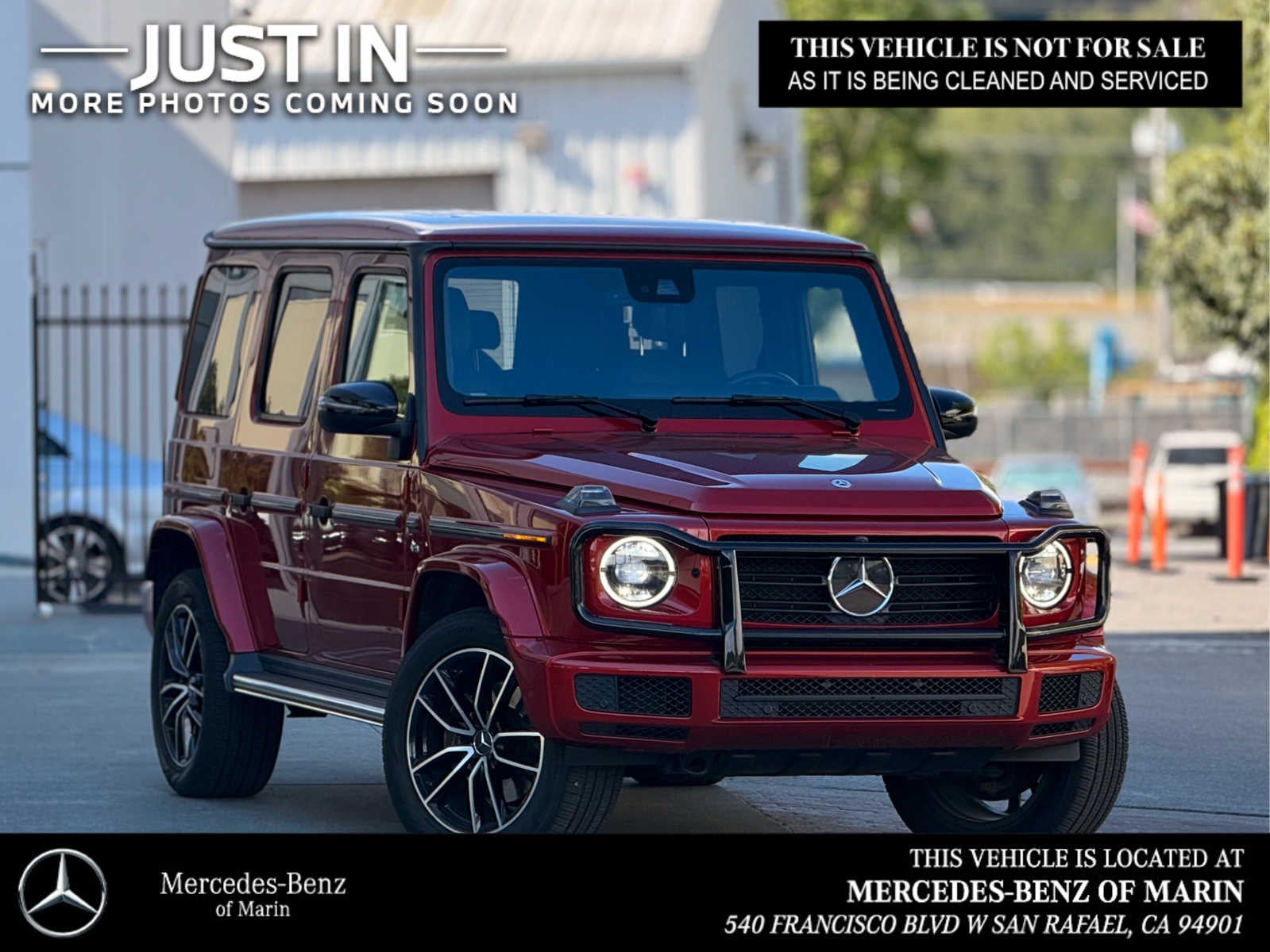 2021 Mercedes-Benz G 550 4MATIC® SUV
