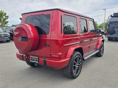2021 Mercedes-Benz G 550 4MATIC® SUV