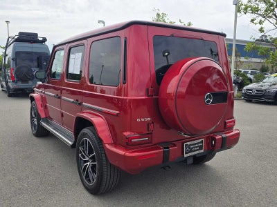 2021 Mercedes-Benz G 550 4MATIC® SUV