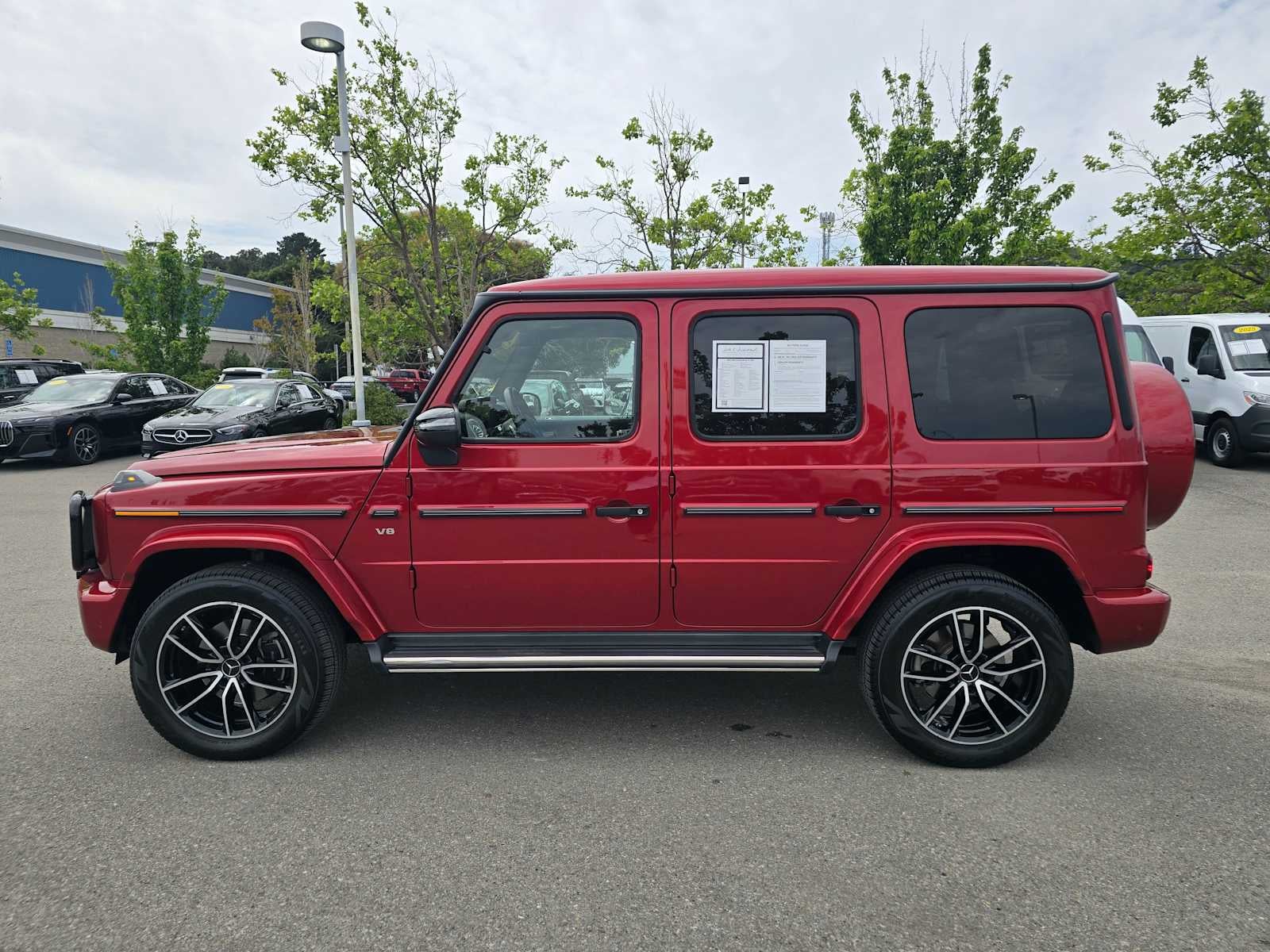 2021 Mercedes-Benz G 550 4MATIC® SUV