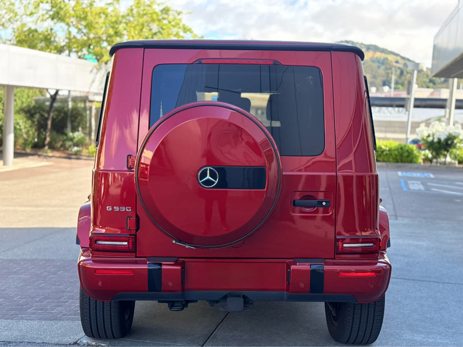 2021 Mercedes-Benz G 550 4MATIC® SUV