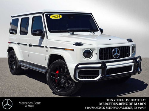 2024 Mercedes-Benz AMG® G 63 4MATIC® SUV