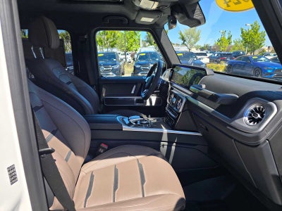 2024 Mercedes-Benz AMG® G 63 4MATIC® SUV