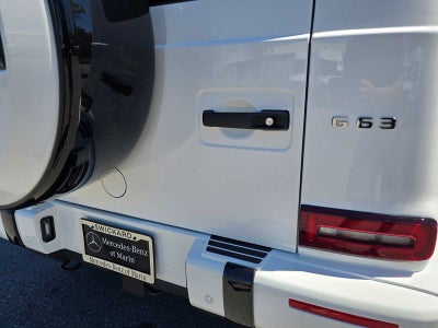 2024 Mercedes-Benz AMG® G 63 4MATIC® SUV