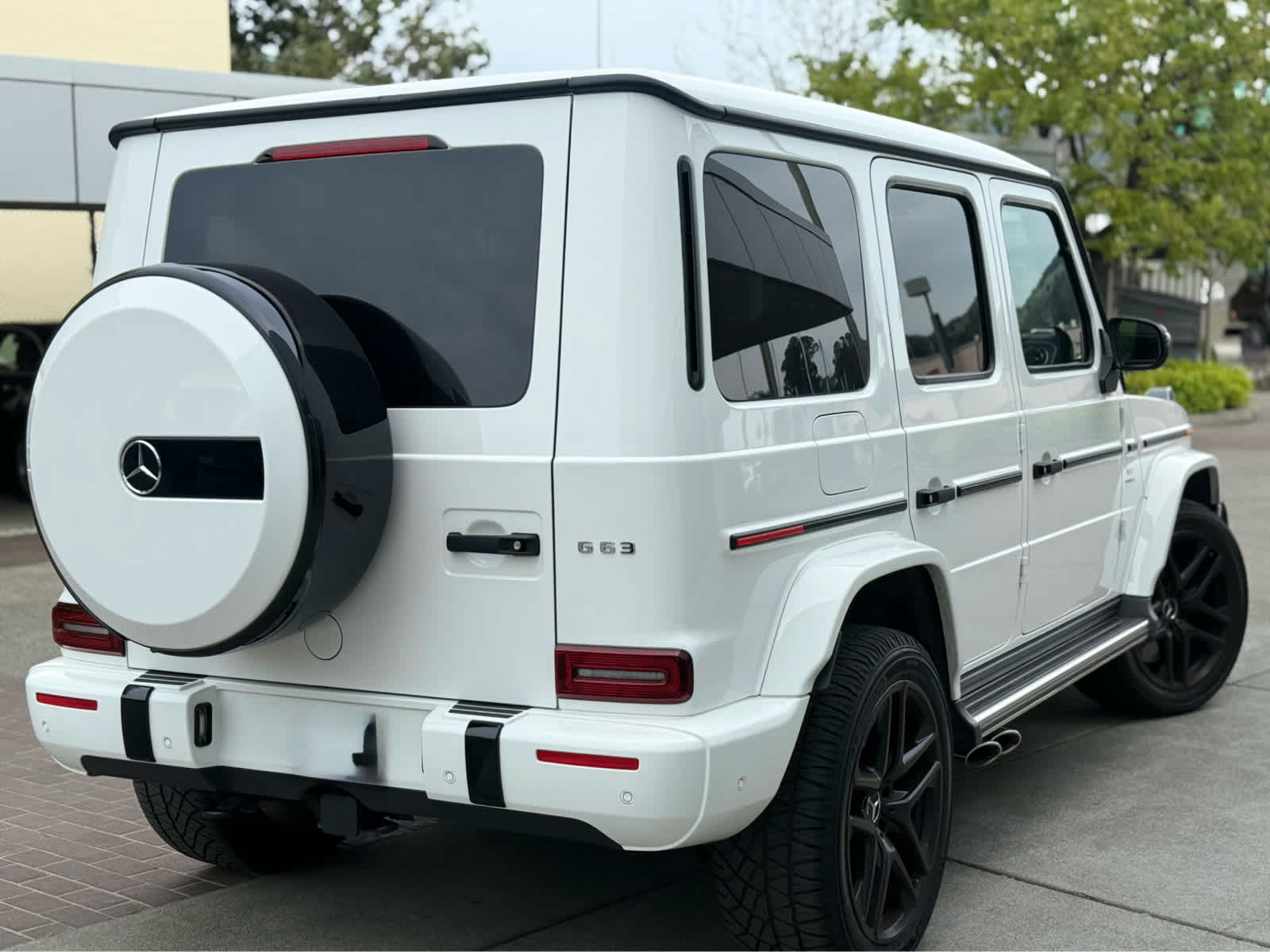 2024 Mercedes-Benz AMG® G 63 4MATIC® SUV