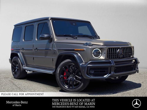 2023 Mercedes-Benz AMG® G 63 4MATIC® SUV
