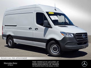 2025 Mercedes-Benz Sprinter Cargo Van 2500 Standard Roof I4 Diesel 144 RWD