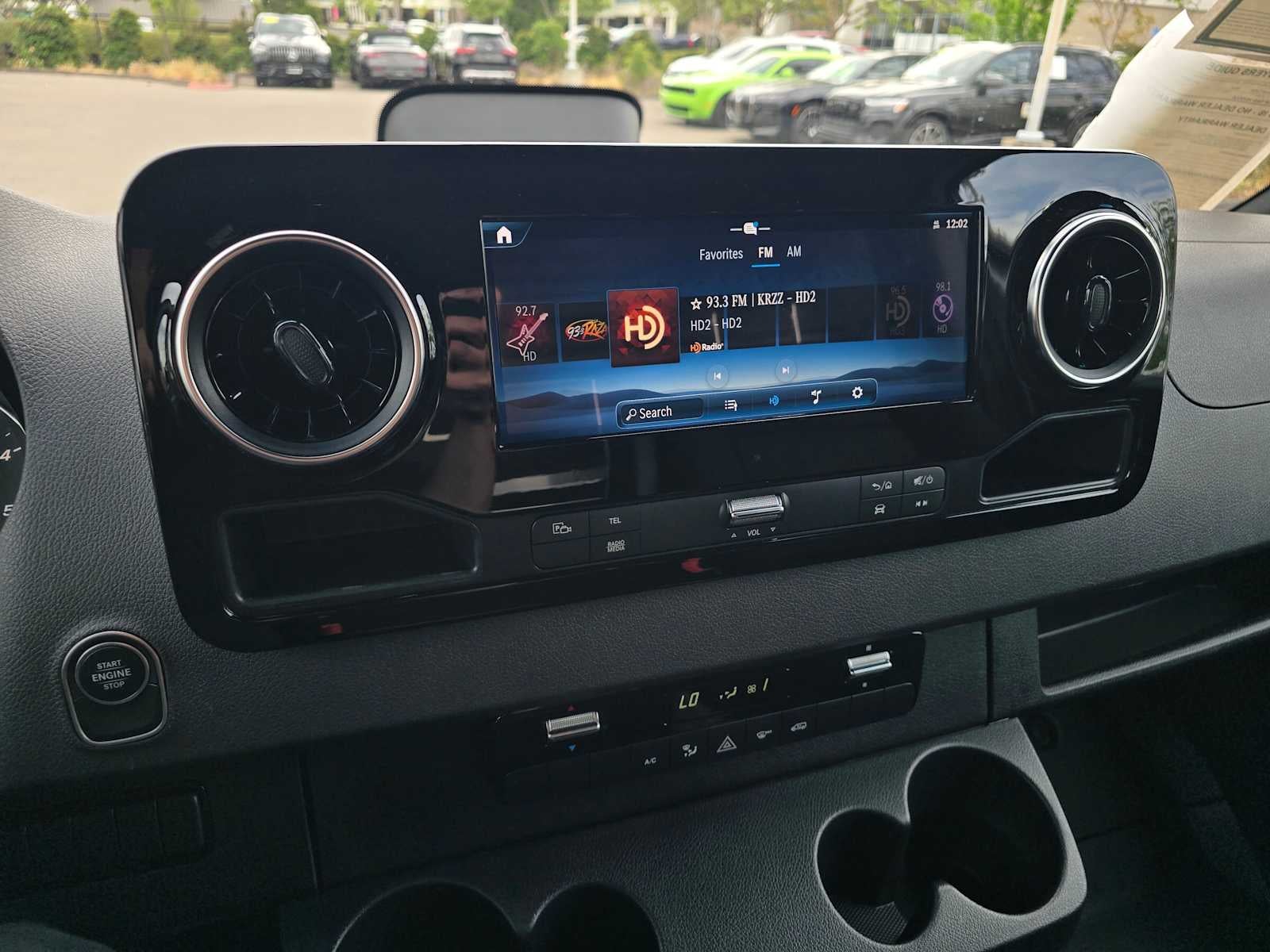 2025 Mercedes-Benz Sprinter Cargo Van 2500 Standard Roof I4 Diesel 144 RWD