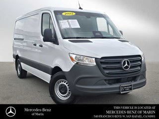 2025 Mercedes-Benz Sprinter Cargo Van 2500 Standard Roof I4 Diesel 144 RWD