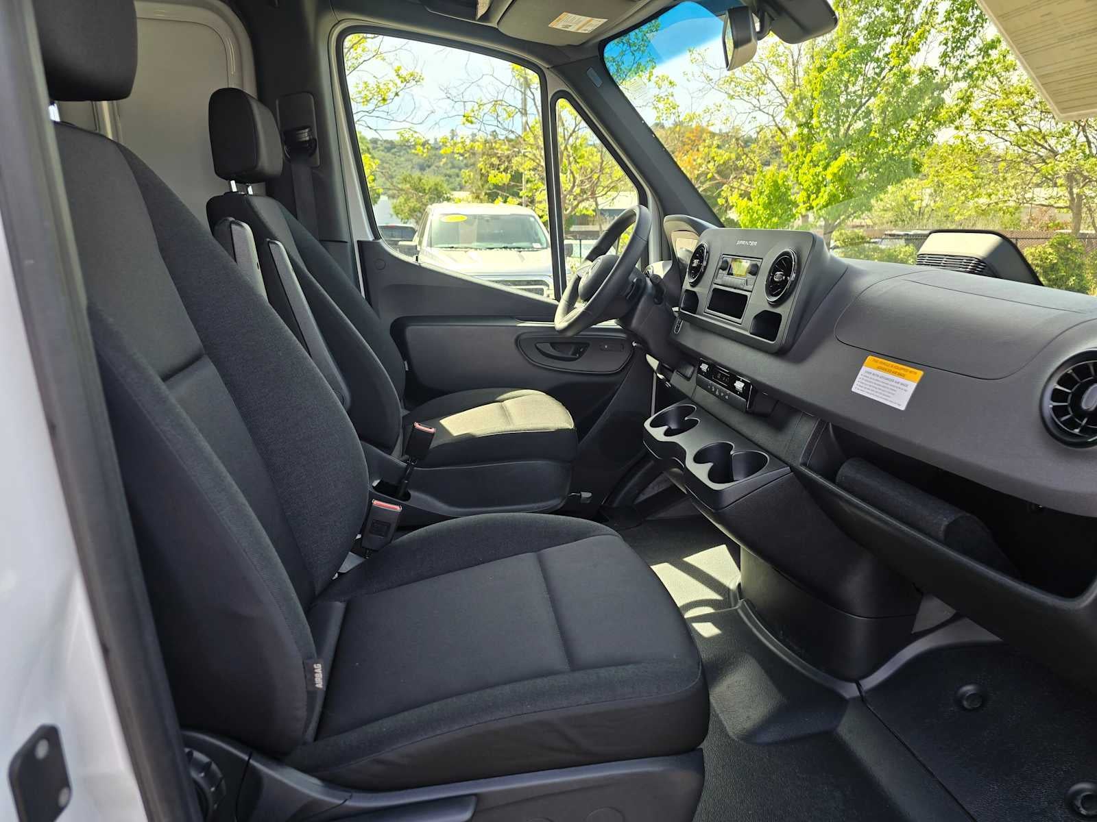 2025 Mercedes-Benz Sprinter Cargo Van 2500 Standard Roof I4 Diesel 144 RWD