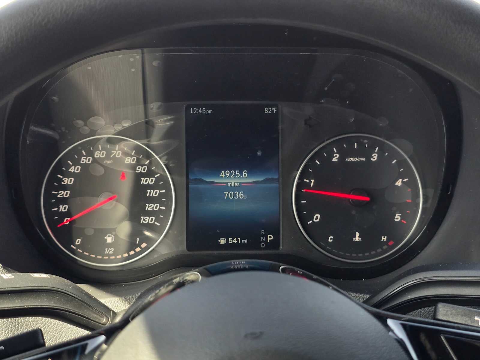 2025 Mercedes-Benz Sprinter Cargo Van 2500 Standard Roof I4 Diesel 144 RWD