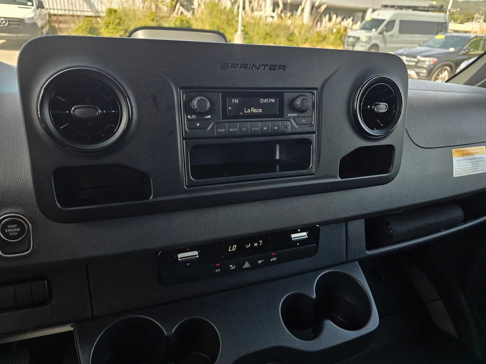 2025 Mercedes-Benz Sprinter Cargo Van 2500 Standard Roof I4 Diesel 144 RWD