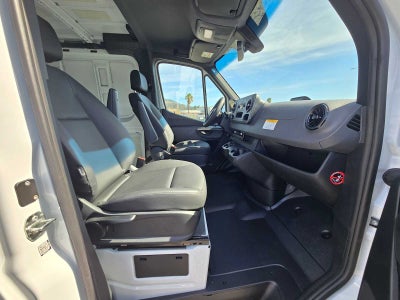 2025 Mercedes-Benz Sprinter Cargo Van 2500 Standard Roof I4 Diesel HO 144 RWD