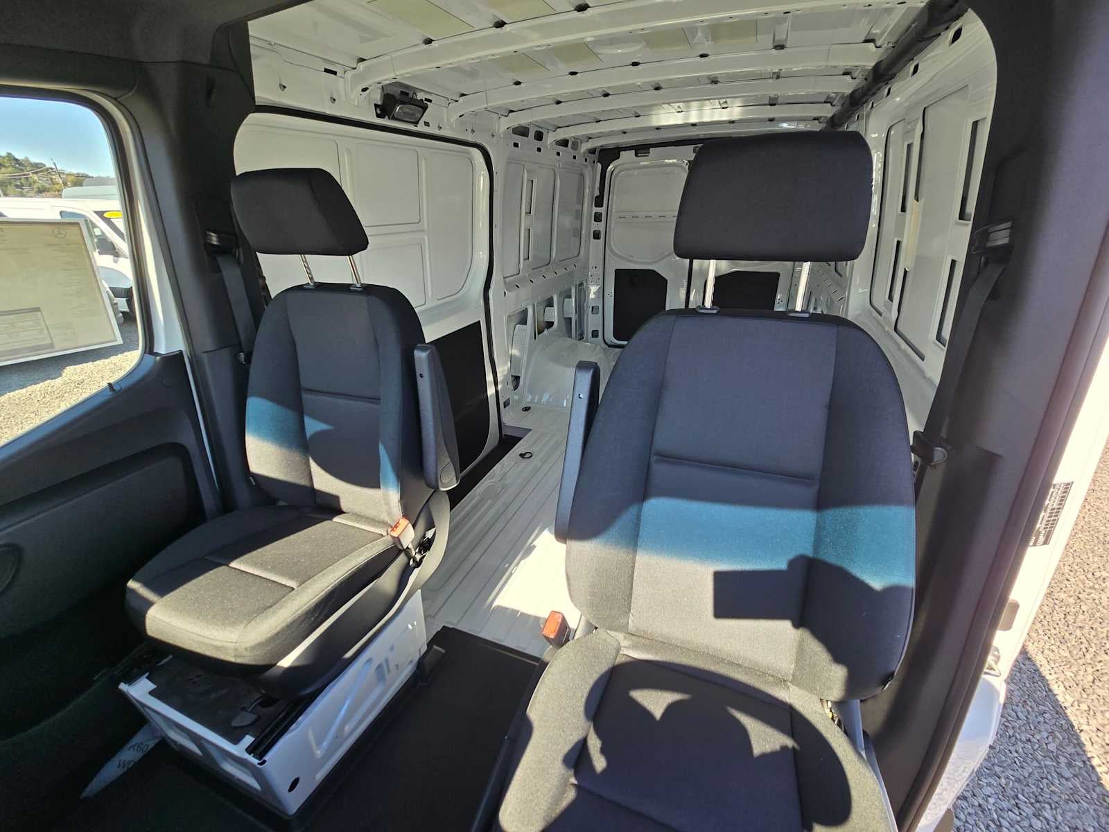 2024 Mercedes-Benz Sprinter Cargo Van 3500XD Standard Roof I4 Diesel HO 144 RWD