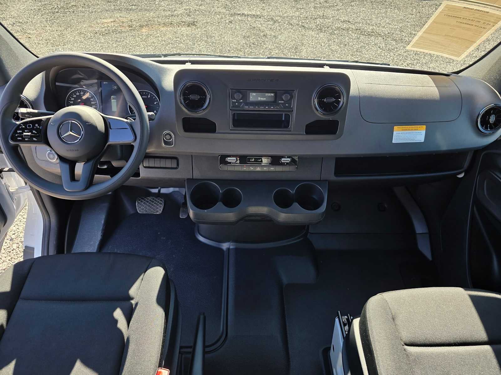 2024 Mercedes-Benz Sprinter Cargo Van 3500XD Standard Roof I4 Diesel HO 144 RWD