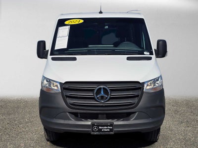 2024 Mercedes-Benz Sprinter Cargo Van 3500XD Standard Roof I4 Diesel HO 144 RWD