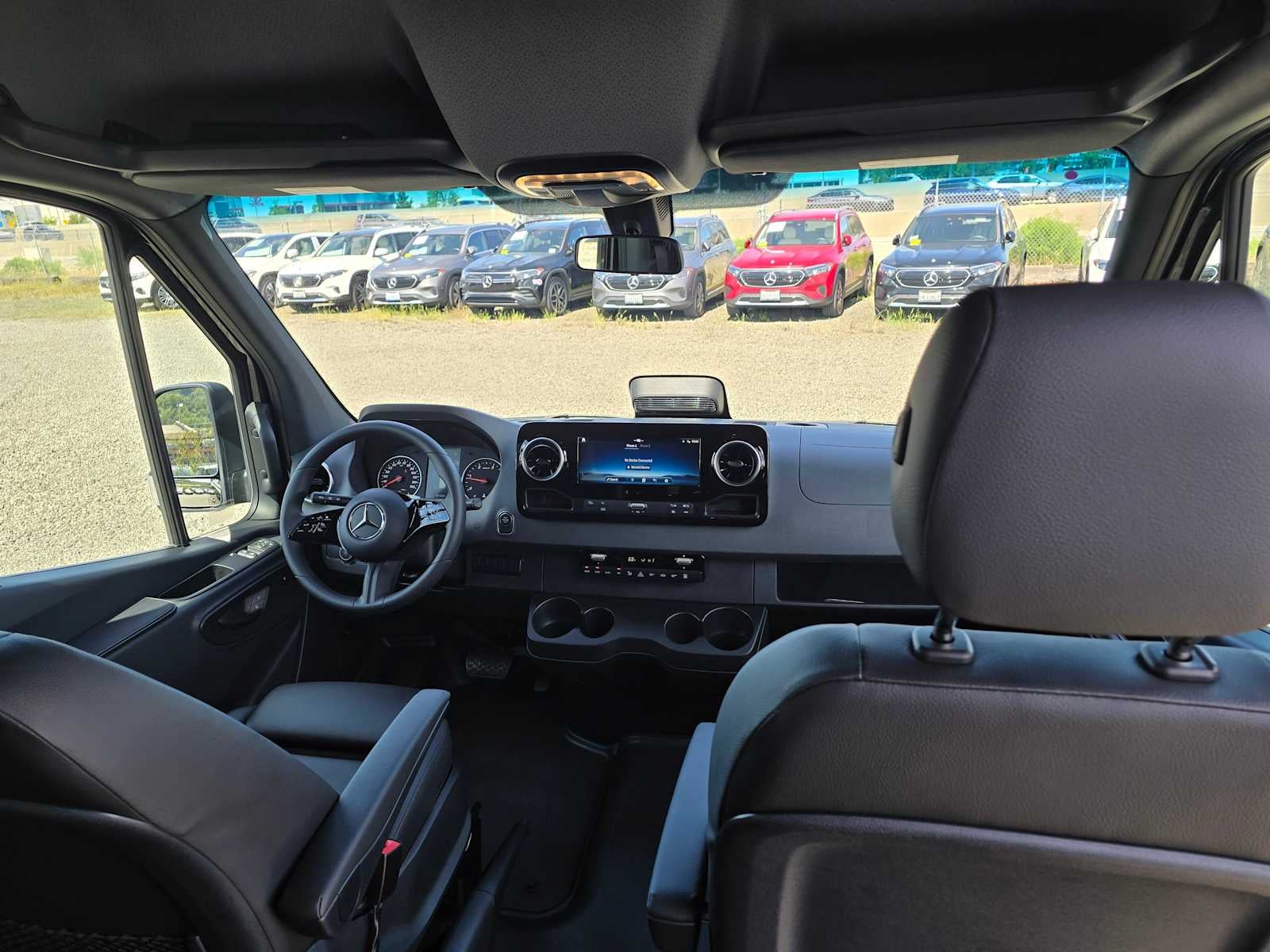 2025 Mercedes-Benz Sprinter Passenger Van 2500 Standard Roof I4 Diesel 144 RWD