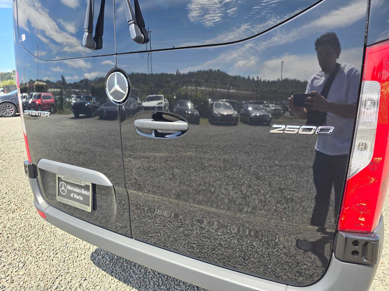 2025 Mercedes-Benz Sprinter Passenger Van 2500 Standard Roof I4 Diesel 144 RWD