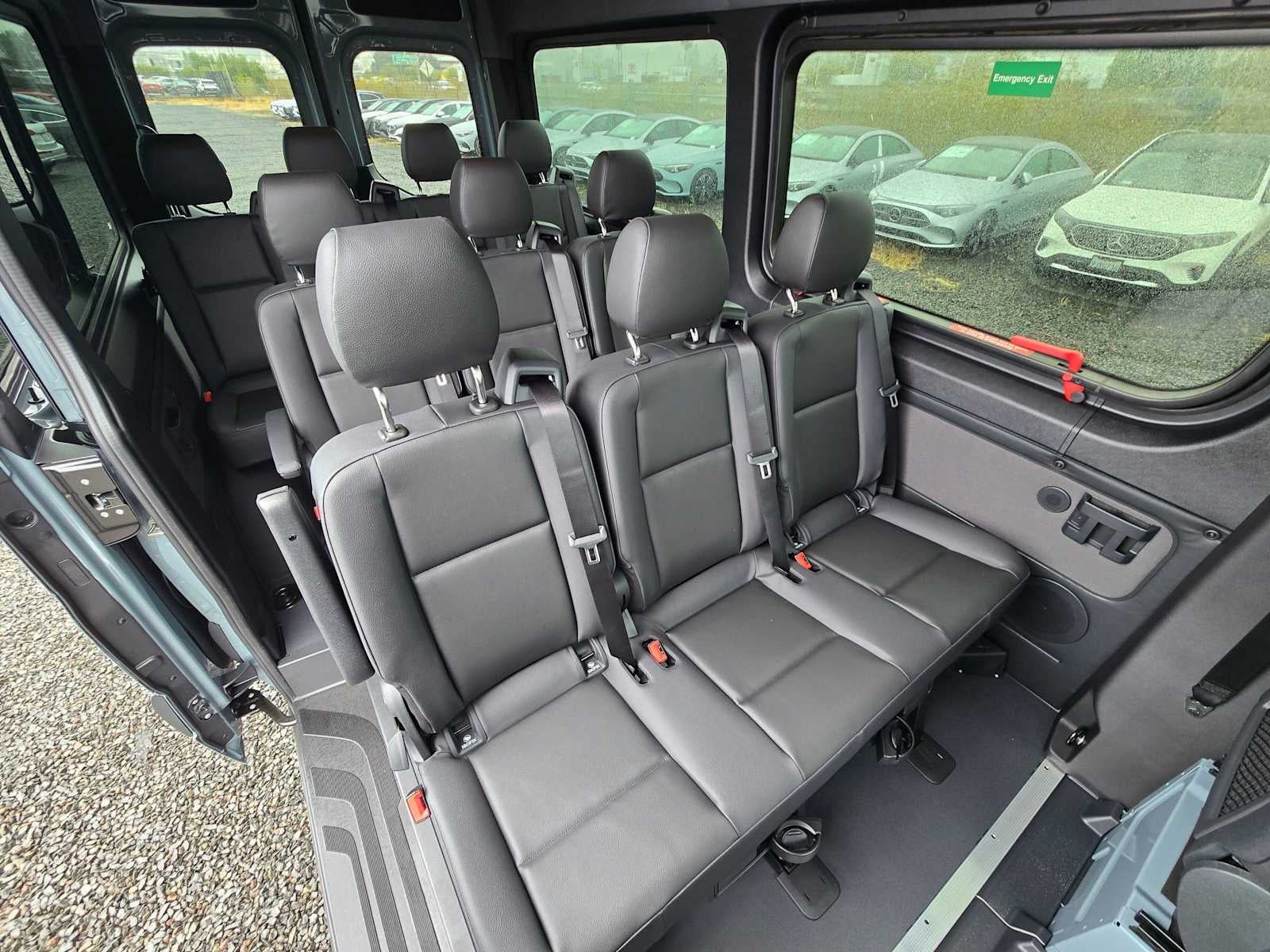 2026 Mercedes-Benz Sprinter Passenger Van 2500 Standard Roof I4 Diesel HO 144 AWD