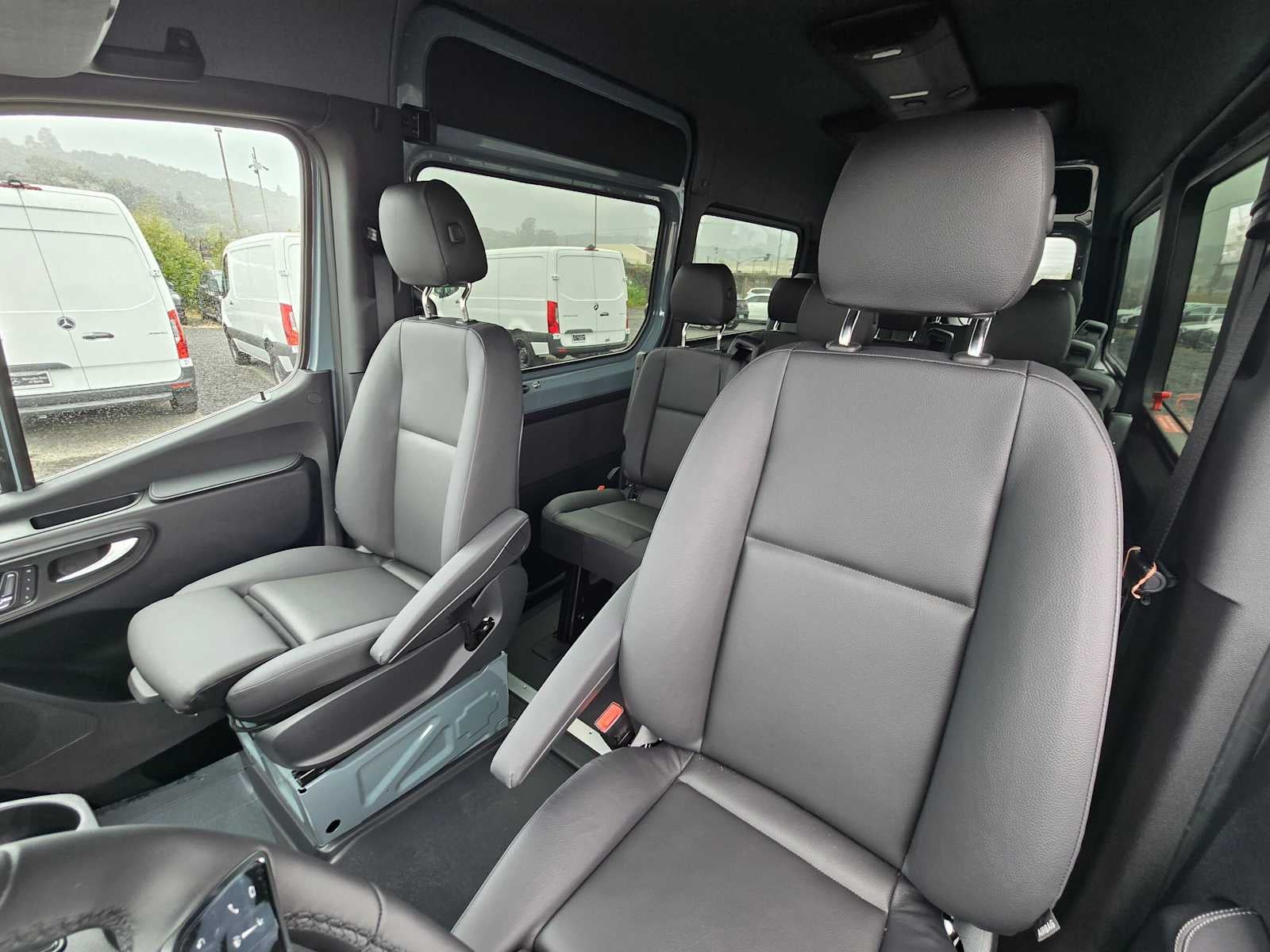 2026 Mercedes-Benz Sprinter Passenger Van 2500 Standard Roof I4 Diesel HO 144 AWD