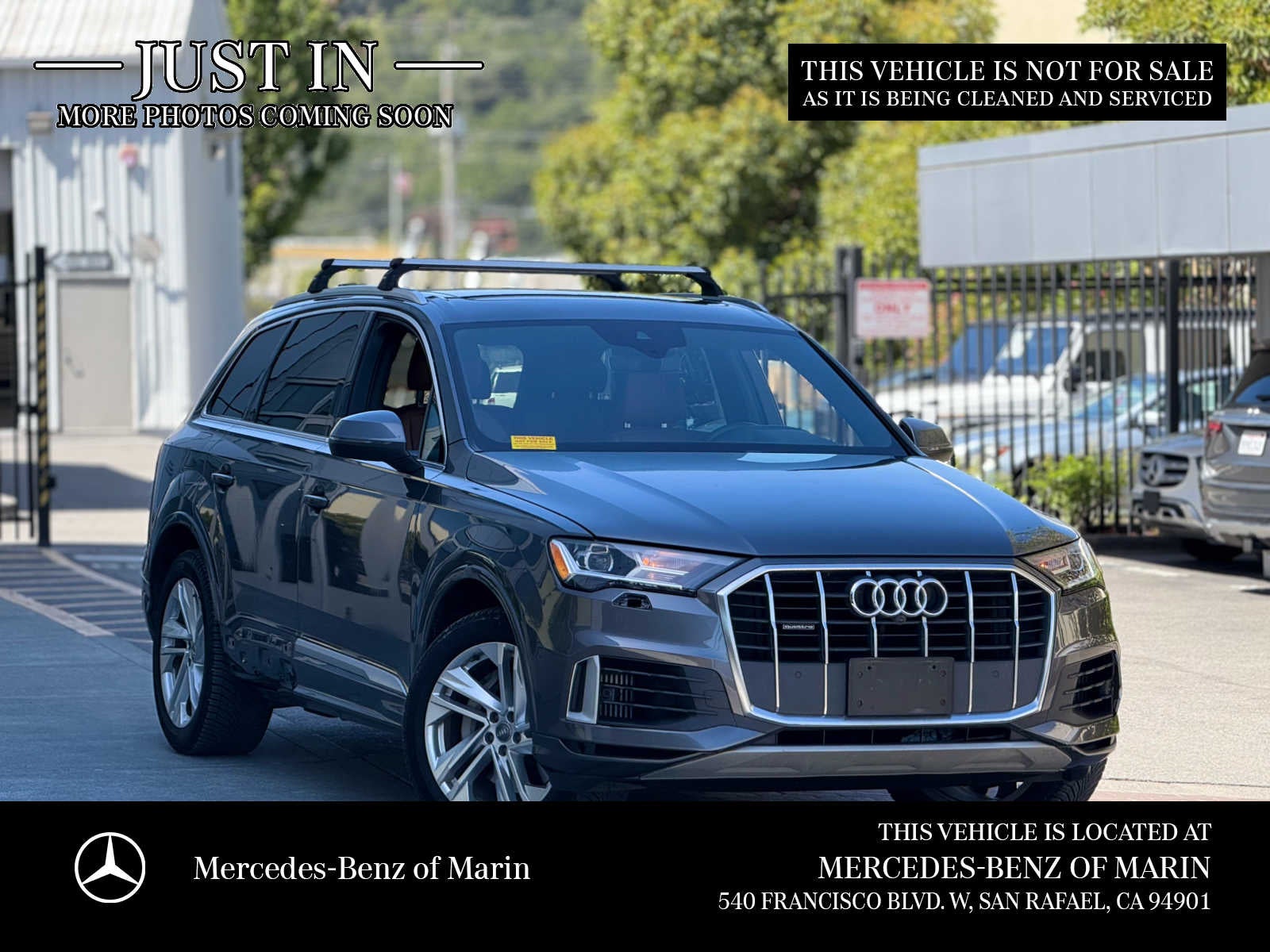 2020 Audi Q7 Premium
