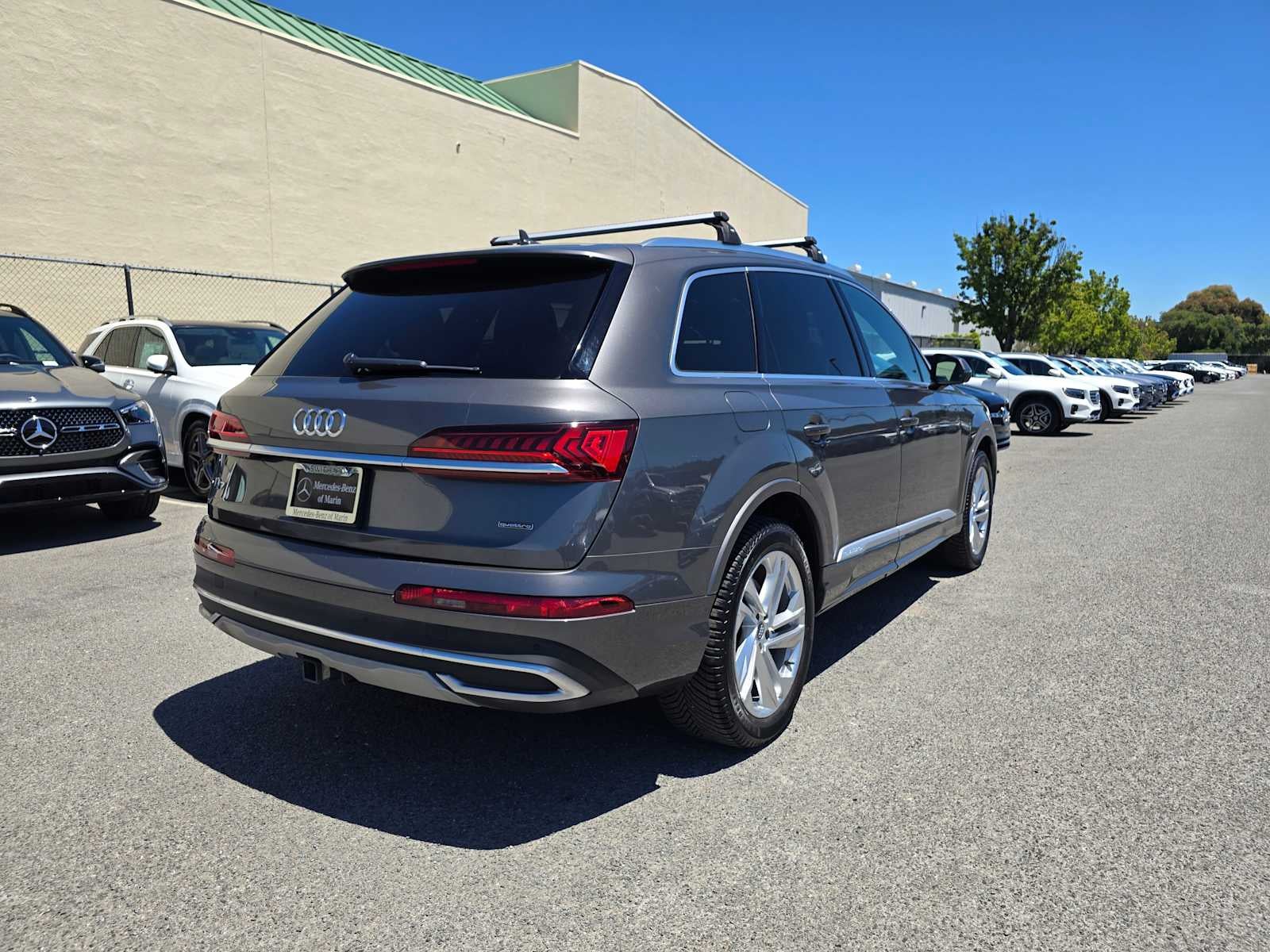 2020 Audi Q7 Premium