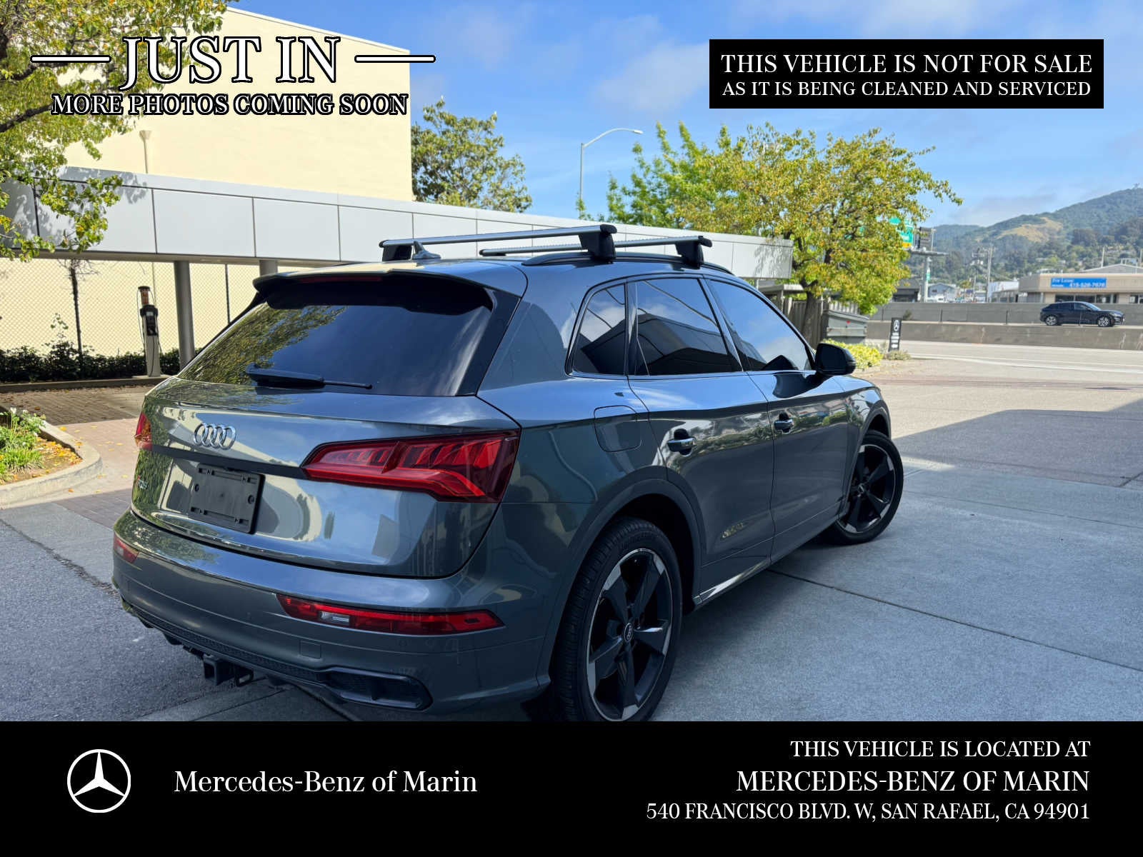 2020 Audi SQ5 Premium Plus