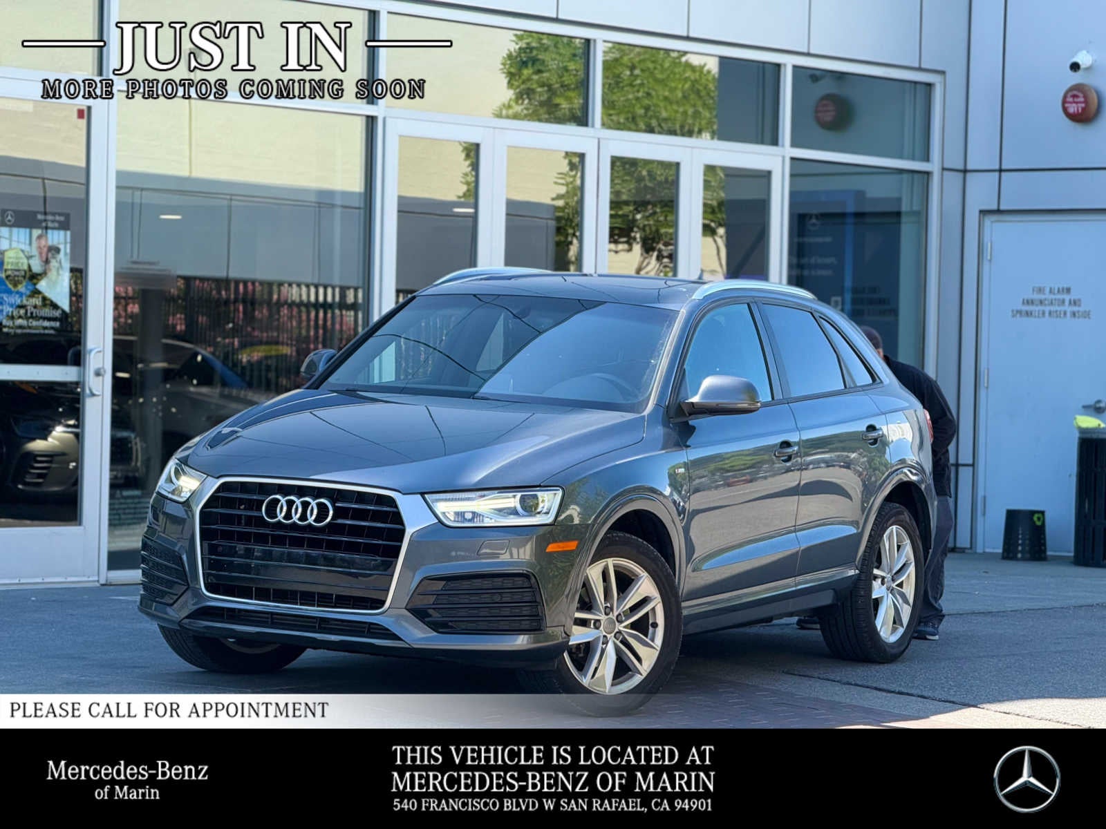 2018 Audi Q3 Premium