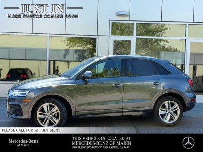 2018 Audi Q3 Premium