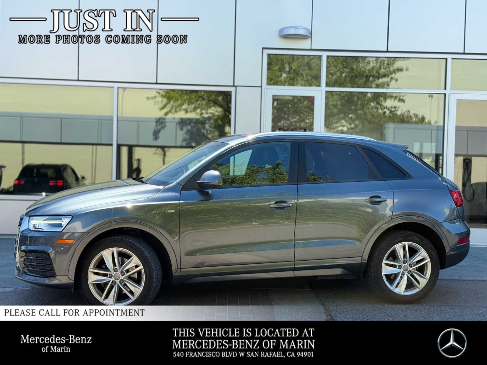 2018 Audi Q3 Premium
