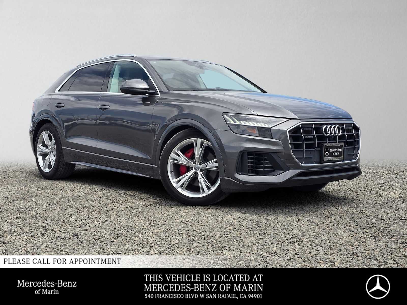 2019 Audi Q8 Prestige