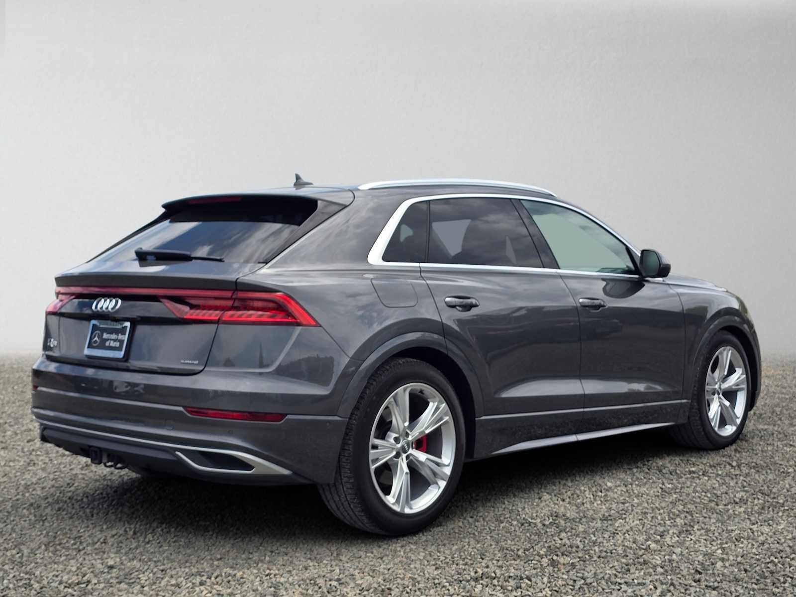 2019 Audi Q8 Prestige