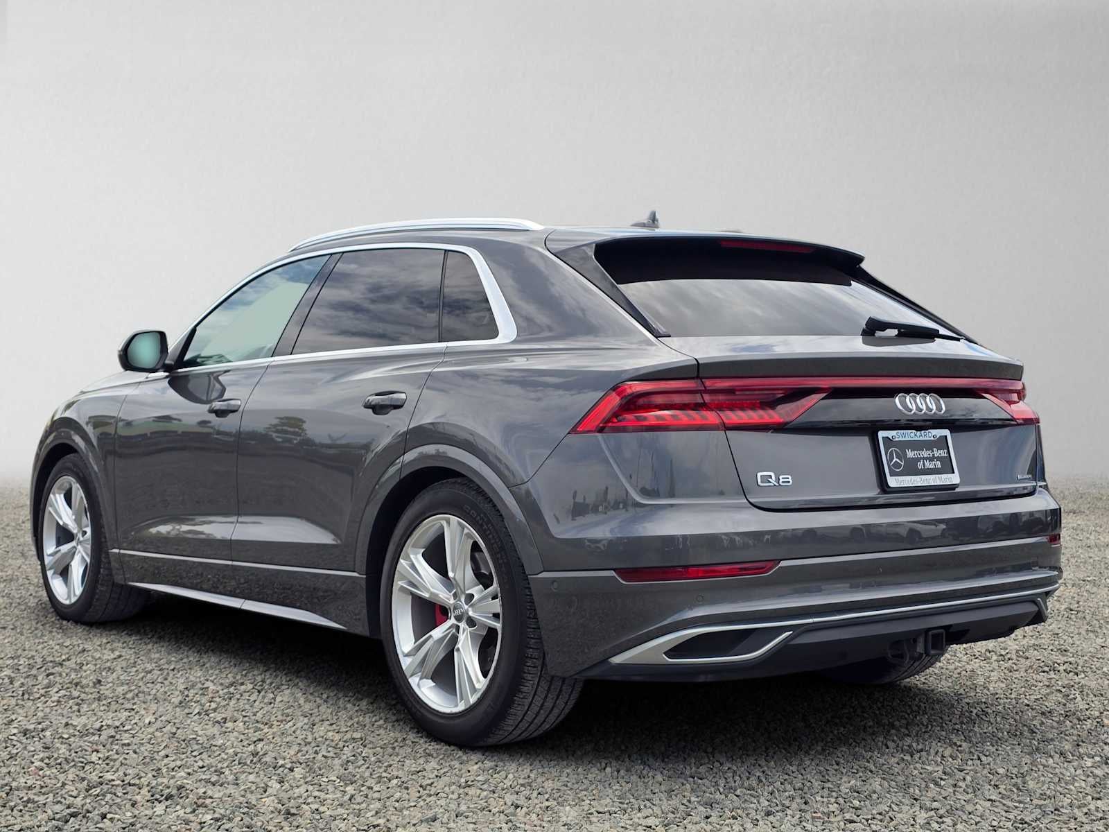 2019 Audi Q8 Prestige
