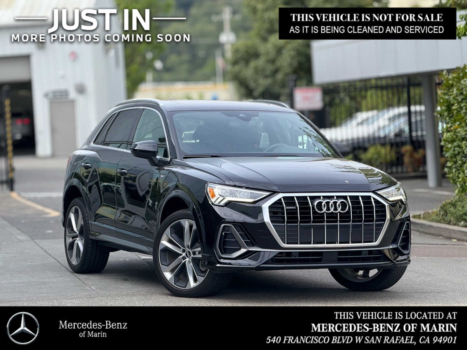 2021 Audi Q3 S line Premium Plus