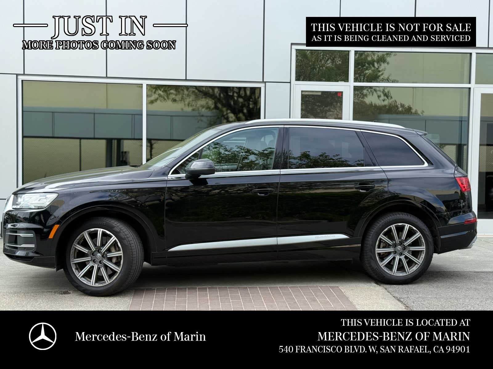 2017 Audi Q7 Premium Plus