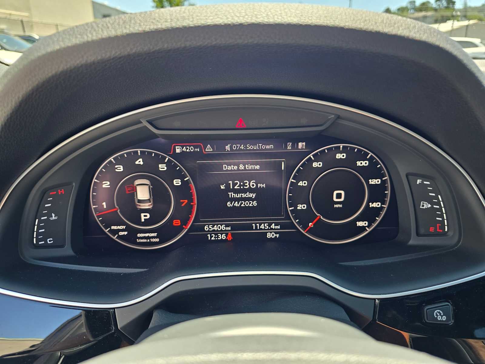 2019 Audi Q7 Prestige