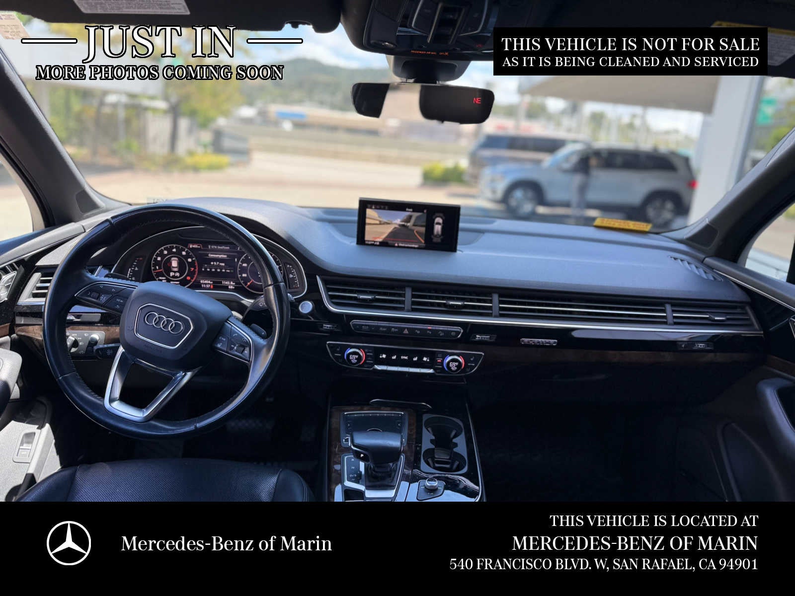 2019 Audi Q7 Prestige