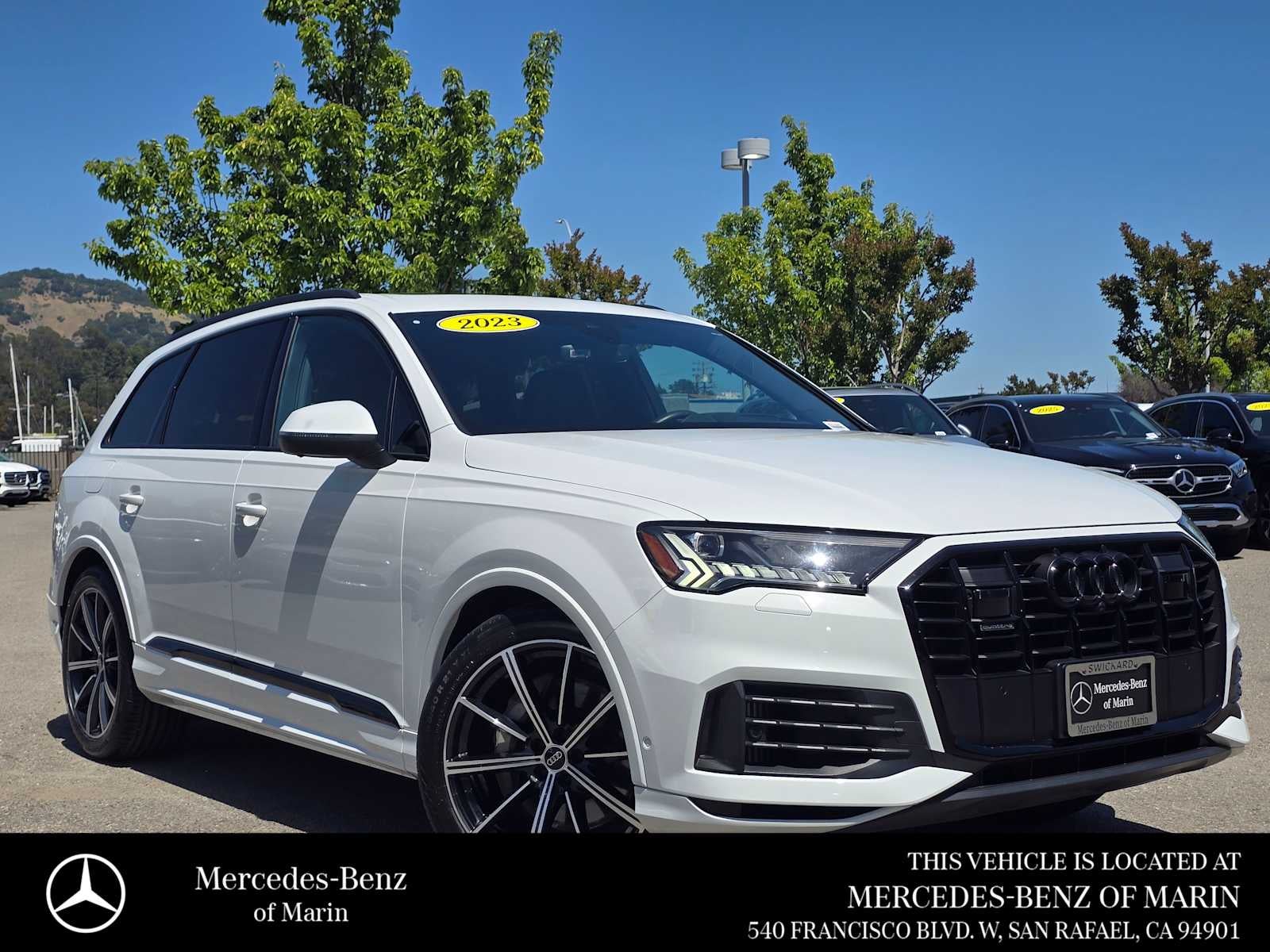 2023 Audi Q7 Prestige