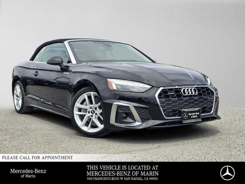 2023 Audi A5 Cabriolet S line Premium