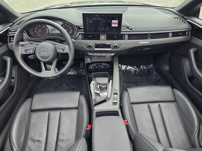 2023 Audi A5 Cabriolet S line Premium
