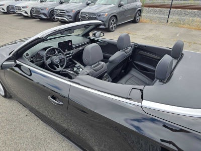 2023 Audi A5 Cabriolet S line Premium